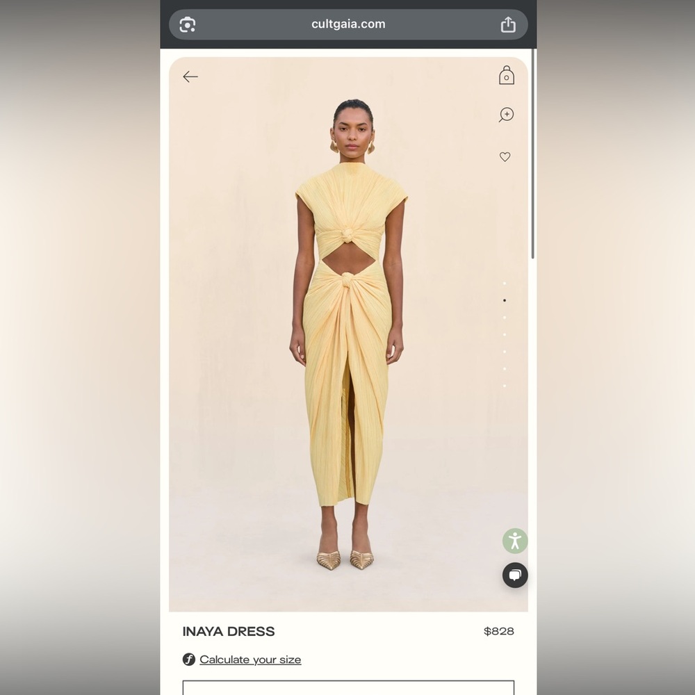 Cult Gaia Inaya Dress - Picture 2 of 5
